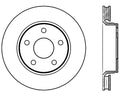 StopTech 07-13 Jeep Wrangler Drilled Left Front Rotor