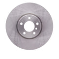 DFC 10-18 BMW 550i Right Front Brake Rotor