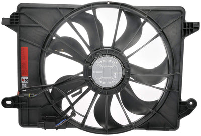RAD FAN ASSEMBLY