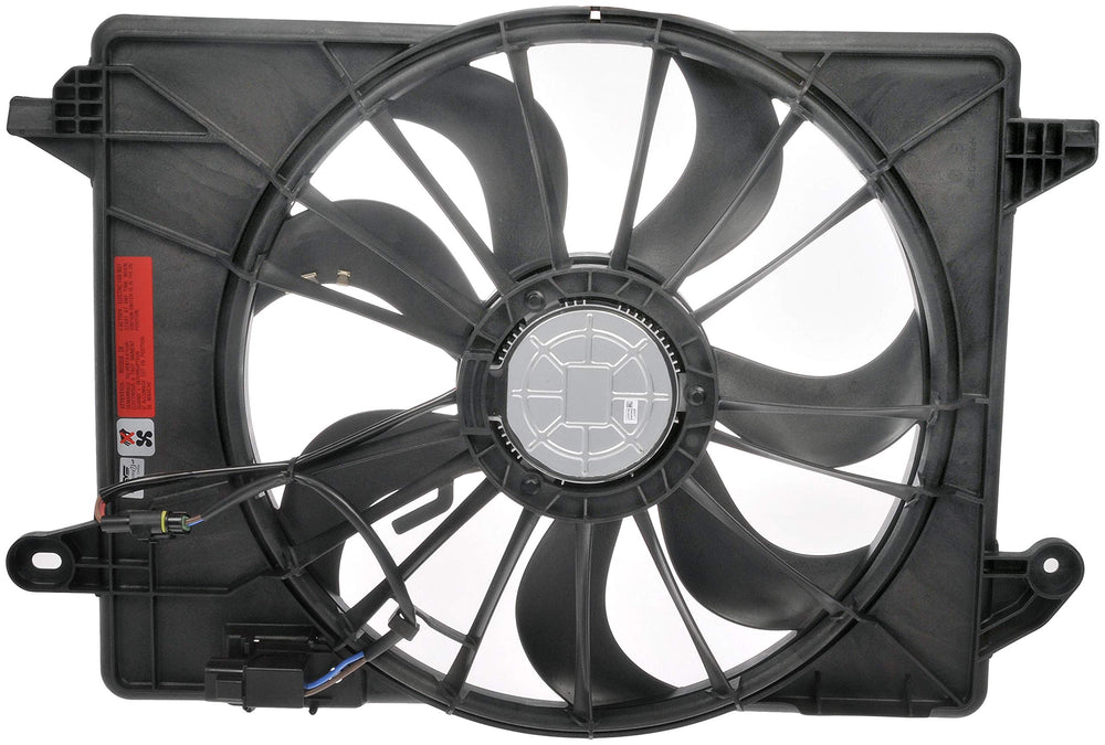 RAD FAN ASSEMBLY