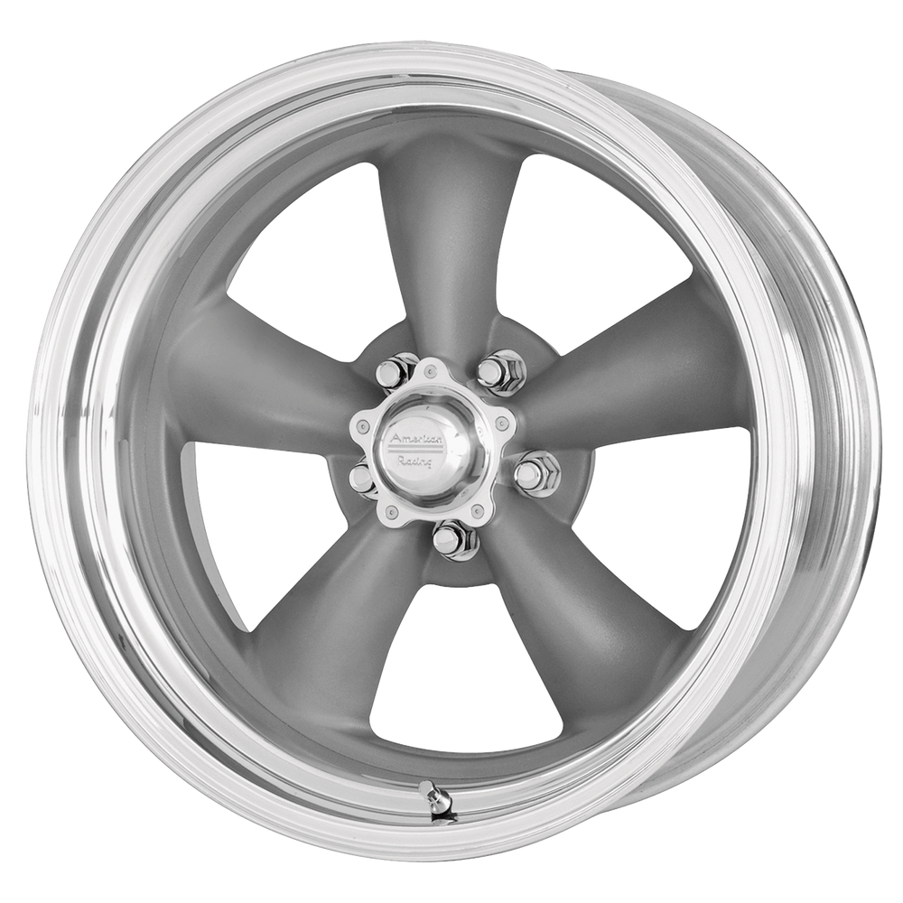 AMERICAN RACING VINTAGE VNCL215 16X7 5X4.75 M-GRY MACH-LP 00MM - VN2156761