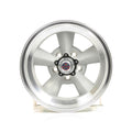 AMERICAN RACING VINTAGE VN309 15X7 5X4.5 SLV MACH-LP -6MM - VN3095765