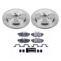 Power Stop 13-14 Ford Mustang Rear Track Day Brake Kit
