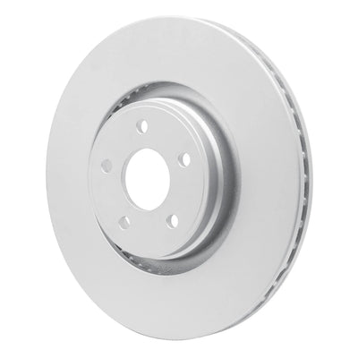 R1 14-19 Ford Focus Front Right Drilled & Slotted Geoperformance Rotor