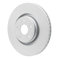 R1 14-19 Ford Focus Front Right Drilled & Slotted Geoperformance Rotor