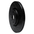 R1 14-19 Ford Focus Front Right Drilled & Slotted Geoperformance Rotor