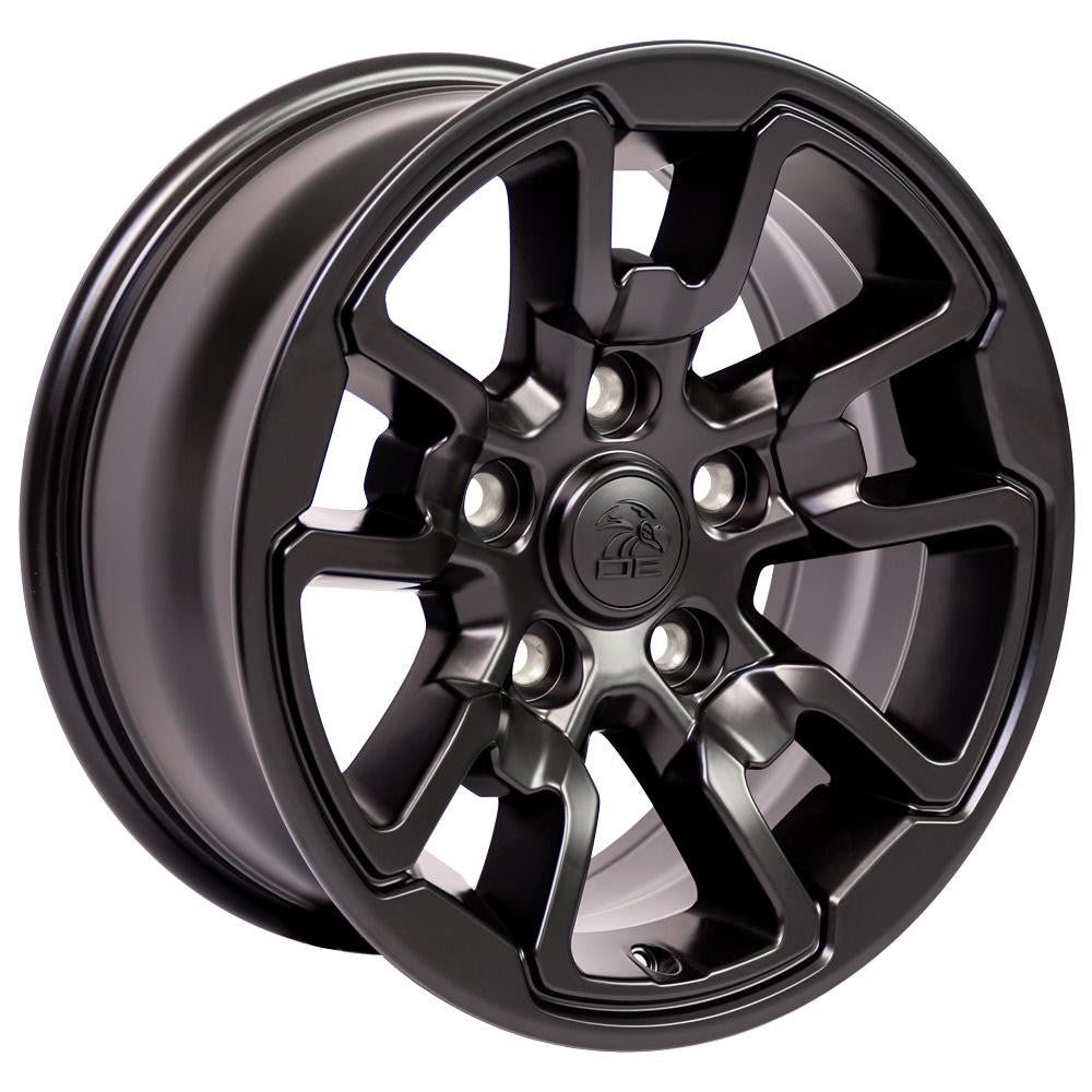 4Play OE Wheels black auto part