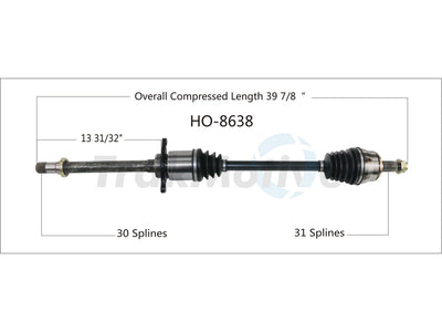 TRAKMOTIVE auto part