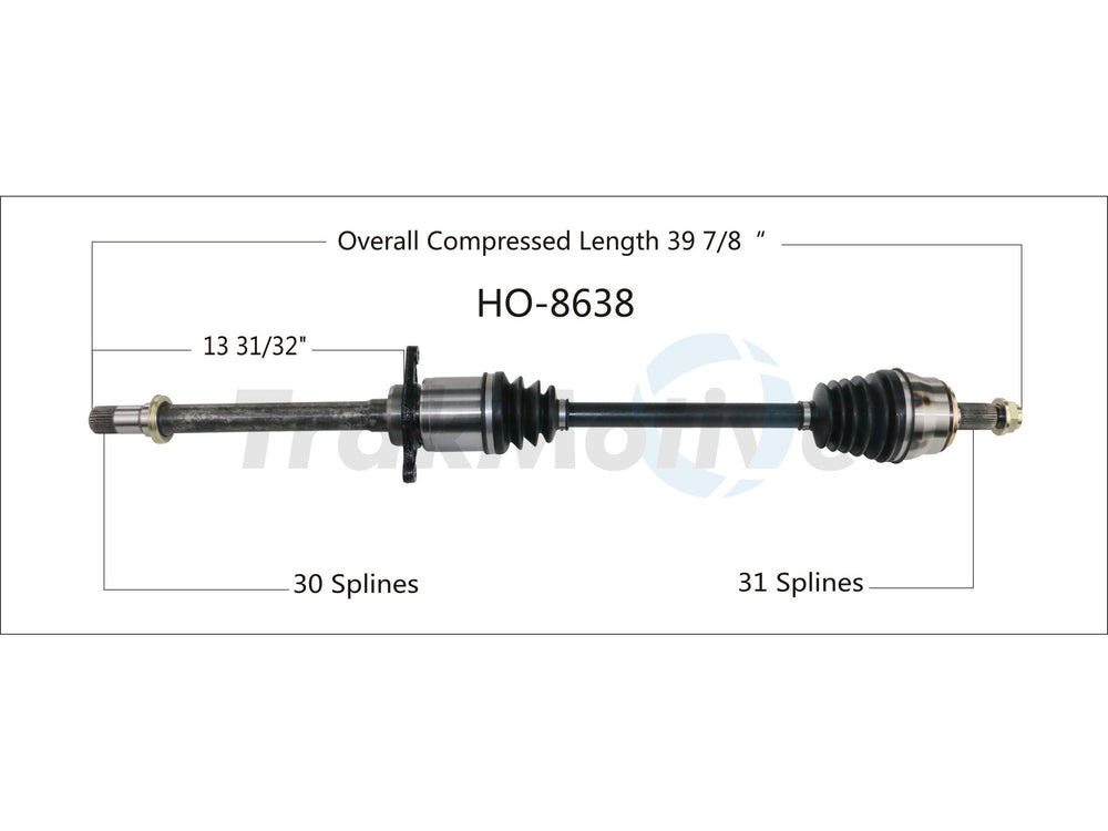 TRAKMOTIVE auto part