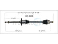 CV AXLE SHAFT