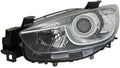 LH HEADLAMP LENS/HOUSING; HALOGEN; CX5 1316