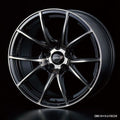 WedsSport SA-10R 15 X 6.0 48 4-100 ZBB (Zebra Black)
