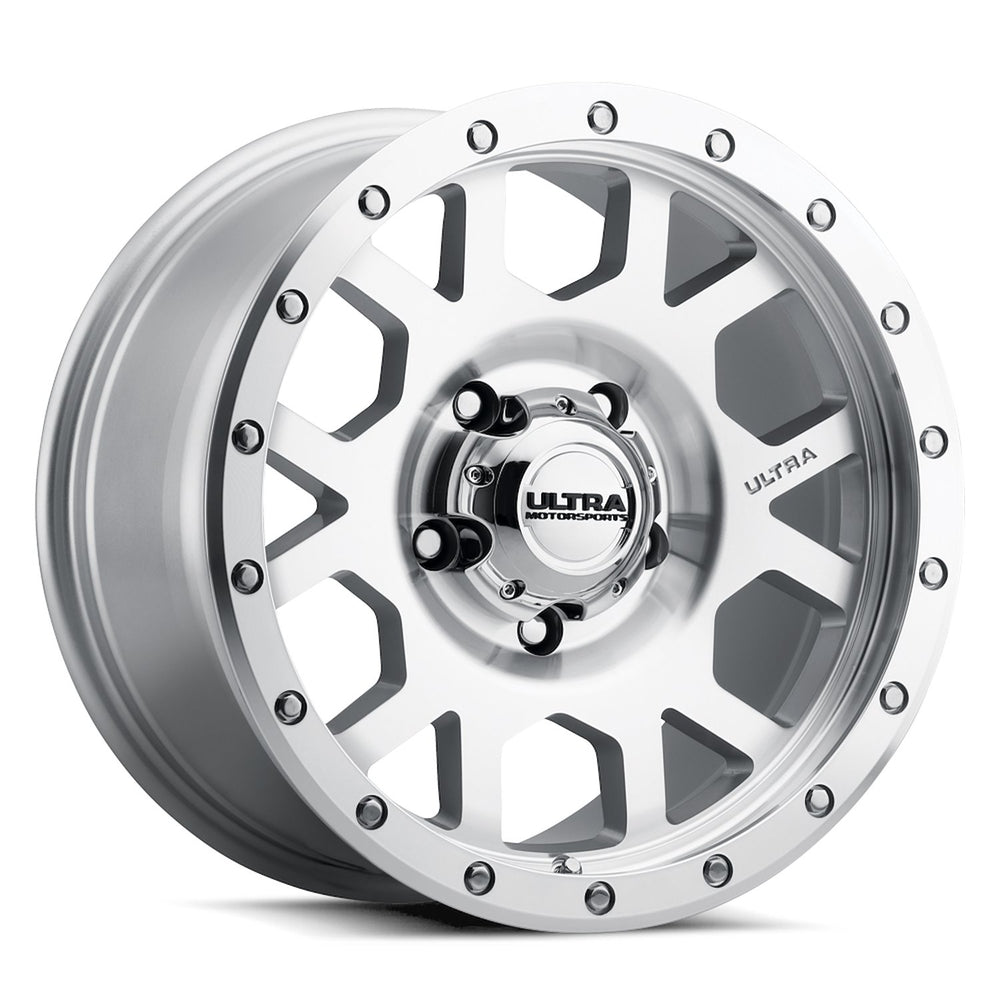 17X9 6-139.7 +01MM MACHINED WITH CL