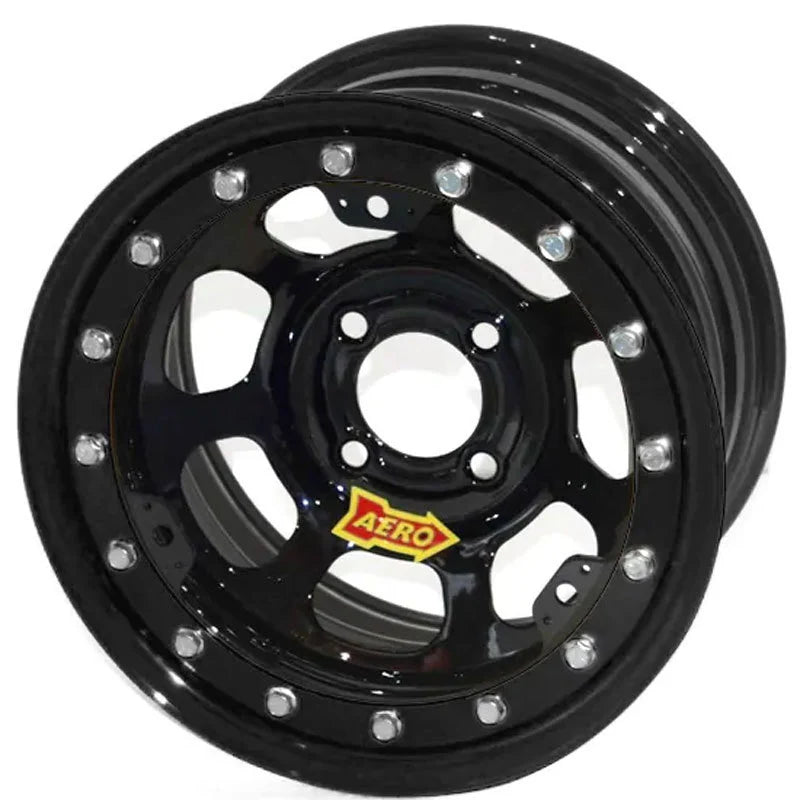 AERO RACE WHEELS black auto part