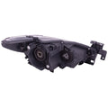 LH HEADLAMP LENS/HOUSING; SEDAN; HALOGEN; 6 1418