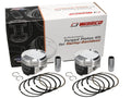 Wiseco 4 Stroke Forged Series Piston Kit, 3.538 IN Bore, 10:1 CR