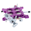 Billet Throttle Base Plate - 850CFM