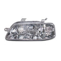 LH HEADLAMP ASSY COMPOSITE; H/B; AVEO 0408
