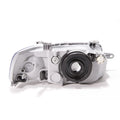 LH HEADLAMP ASSY COMPOSITE; H/B; AVEO 0408