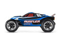 TRAXXAS auto part close-up