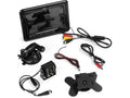 VEHICLE BACKUP CAMERA SYSTEM W/ HEAVY DUTY 7IN AHD MONITOR