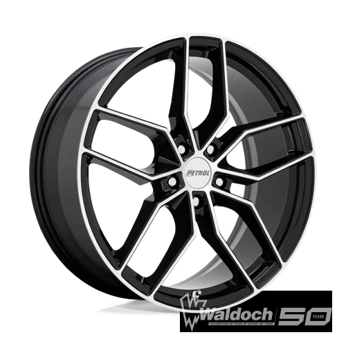 PE P5C 17X8 5X105 +40 72.6 G-BLK MC