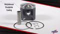 Vertex Piston 04-05 Polaris ATP 500 4x4 500cc Cast Replica Piston Kit