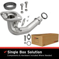 FRONT PIPE KIT - 98-02 COROLLA, PRI