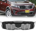 FRONT BUMPER GRILLE EX|EX PREMIUM|L|LX|S; W/O INTELLIGENT CRUISE CONTROL KIA SORENTO 1920