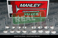 Manley 01+ Acura RSX Type S 2.0L DOHC i-VTEC 16 Valve (K20A2) 35.0mm Race Master Intake Valves
