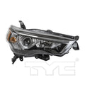 RH HEADLAMP LENS/HOUSING TOYOTA 4RUNNER 20142020