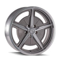 ~(26 lbs. 19X19X9)~ 605 (605) MACHINED SPOKES AND LIP 17X8 5-120.65 0MM 83.82MM