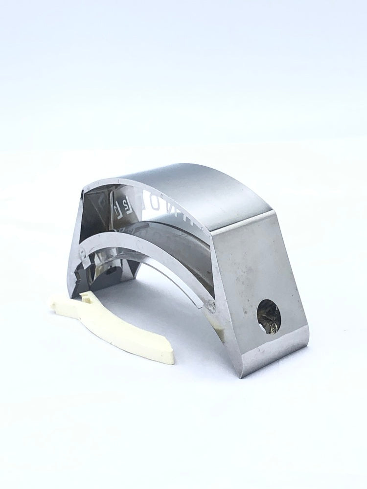 OVERDRIVE CHROME COLUMN SHIFT INDICATOR HOUSING LENS & POINTER