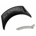 CHROME COLUMN SHIFT INDICATOR HOUSING LENS & POINTER 3 SPEED TRANSMISSION