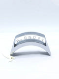 CHROME COLUMN SHIFT INDICATOR HOUSING LENS & POINTER 3 SPEED TRANSMISSION