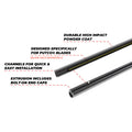 Putco Custom Blade Extrusion Kit for 60in Blades (Extrusion Length 58 5/16in- Blade Sold Separately)