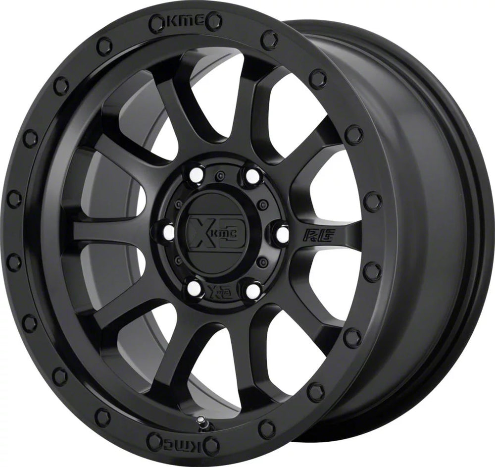 Wheel Pros, LLC black auto part
