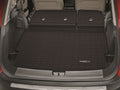WeatherTech 19-22 Jeep Cherokee KL (w/Cargo Floor in Highest Pos) Seatback Cargo Liner HP - Cocoa