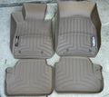 WeatherTech Tan Front and Rear Floorliners Fits -20-16 2-Series 45410-1-3