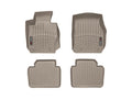 WeatherTech 12+ BMW 3-Series Front and Rear Floorliners - Tan