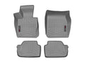 WeatherTech Grey Front and Rear Floorliners Fits -20-16 2-Series 468261-468232