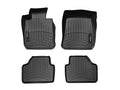 WeatherTech 13-15 BMW X1 Front and Rear Floorliners - Black