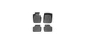 WeatherTech 13+ BMW X1 Front and Rear Floorliners - Black