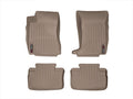 WeatherTech 08-13 Cadillac CTS/CTS-V Front and Rear Floorliners - Tan