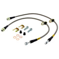 OE PREMIUM COATED BRAKE KIT 2 WHEEL