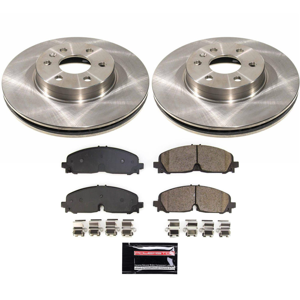 Power Stop 21-22 Chevrolet Colorado Front Autospecialty Brake Kit