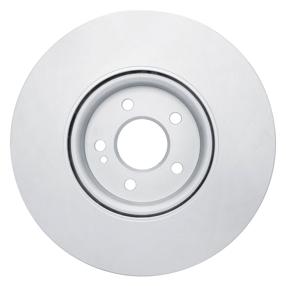 R1 19-21 Mercedes-Benz A220 Front Left Drilled Black Brake Rotor