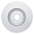 R1 19-21 Mercedes-Benz A220 Front Left Drilled Black Brake Rotor
