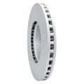 R1 19-21 Mercedes-Benz A220 Front Left Drilled Black Brake Rotor