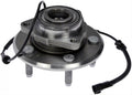 WHEEL HUB AND BEARING ASSEMBLY